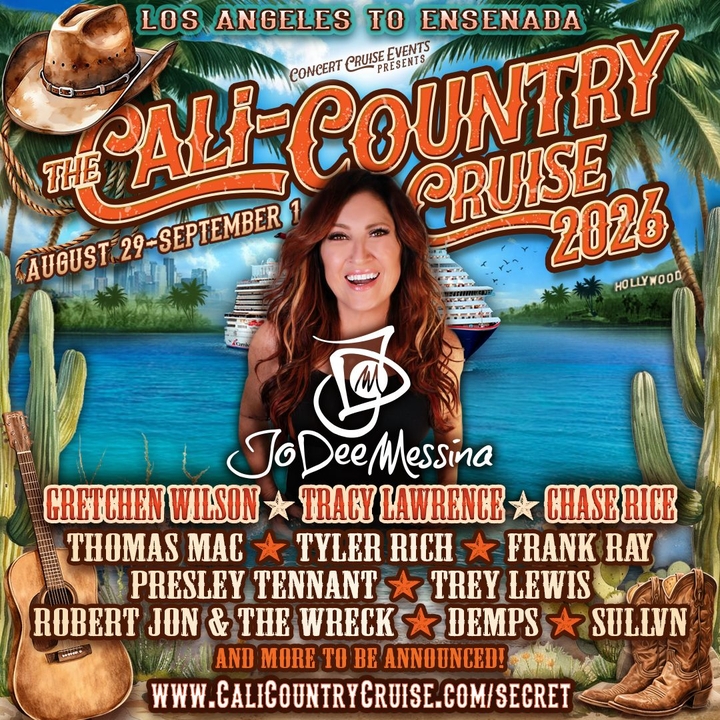 Jo Dee Messina tour poster — 2026–2027