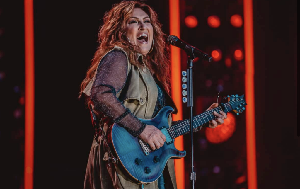Jo Dee Messina performing live on stage